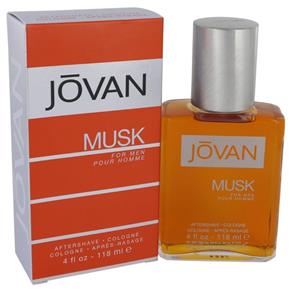 Perfume Masculino Musk Jovan Pos Barba Cologne - 120ml