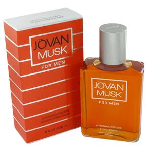 Perfume Masculino Musk Jovan Pos Barba Cologne - 240ml