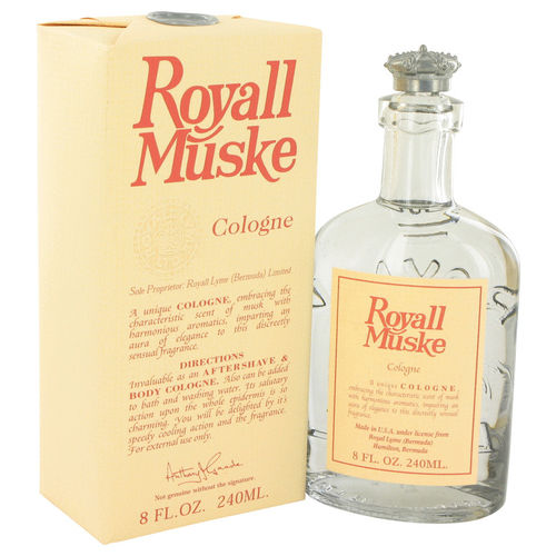Perfume Masculino Muske Royall Fragrances 237 Ml All Purpose Lotion / Cologne