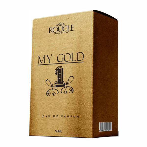 Perfume Masculino My Gold Roucle Edp 50ml