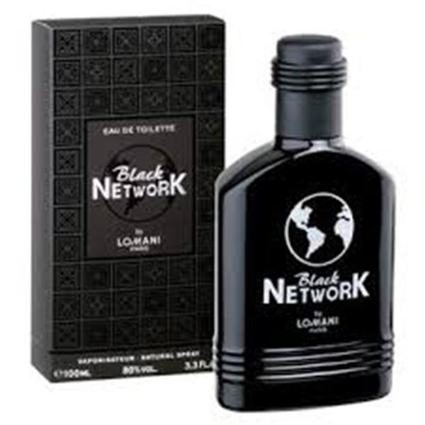 Perfume Masculino Network Black By 100ml - Lomani