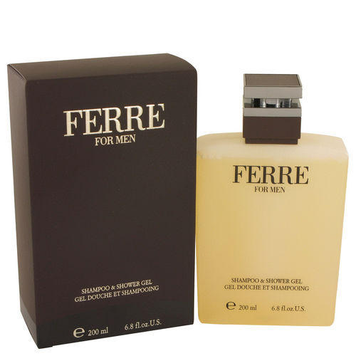Perfume Masculino (new) + Gel de Banho Gianfranco Ferre 200 Ml + Gel de Banho