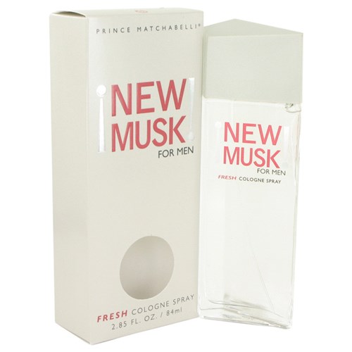 Perfume Masculino New Musk Prince Matchabelli 80 Ml Cologne