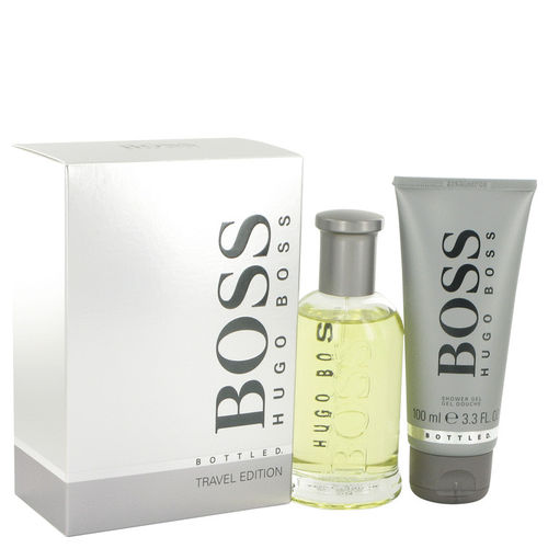 Perfume Masculino No. 6 Cx. Presente Hugo Boss 100 Ml Eau de Toilette 100 Ml + Gel de Banho