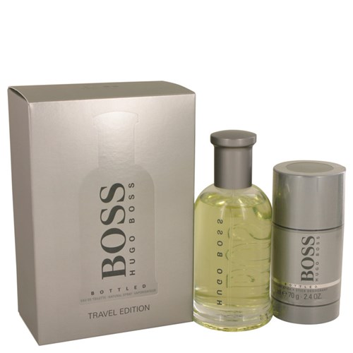 Perfume Masculino No. 6 Cx. Presente Hugo Boss 100 Ml Eau de Toilette + 60 Ml Desodorante Bastão