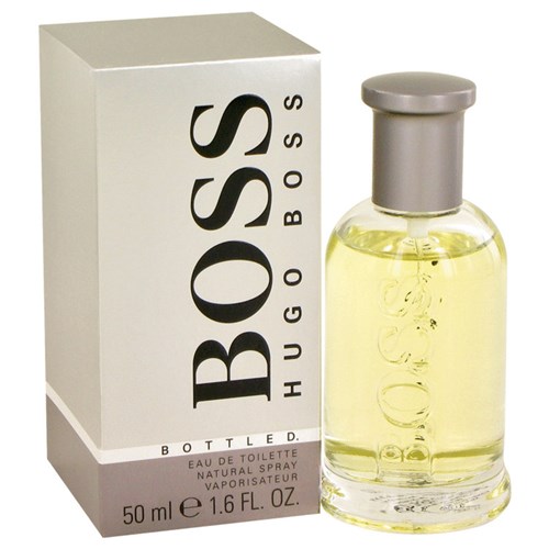 Perfume Masculino No. 6 (Grey Box) Hugo Boss 50 Ml Eau de Toilette