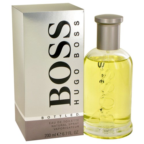 Perfume Masculino No. 6 Hugo Boss 200 Ml Eau de Toilette