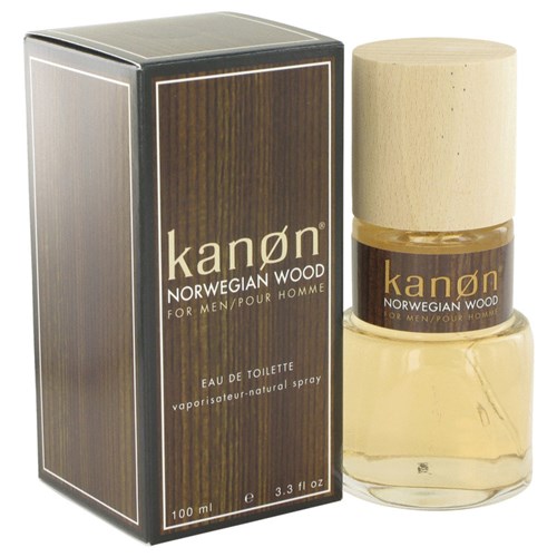 Perfume Masculino Norwegian Wood Kanon 100 Ml Eau de Toilette