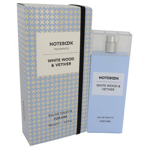 Perfume Masculino Notebook White Wood & Vetiver Selectiva Spa 100 Ml Eau de Toilette