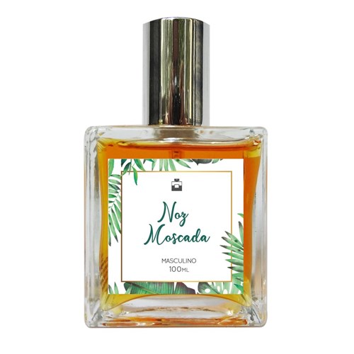 Perfume Masculino Noz Moscada (50ml)