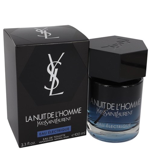 Perfume Masculino Nuit L'homme Electrique Yves Saint Laurent 100 Ml Eau de Toilette