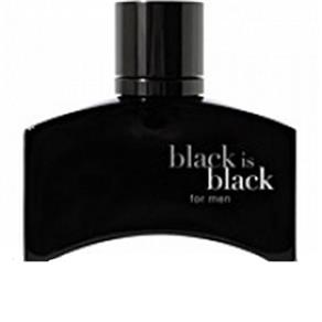 Perfume Masculino Nuparfums Black Is Black