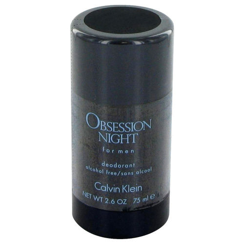 Perfume Masculino Obsession Night Calvin Klein 75 Ml Desodorante Bastão