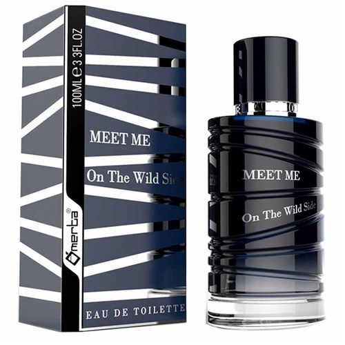 Perfume Masculino Omerta Meet me On The Wild Side Edt - 100Ml