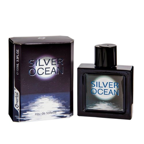 Perfume Masculino Ómerta Silver Ocean Edt - 100ml