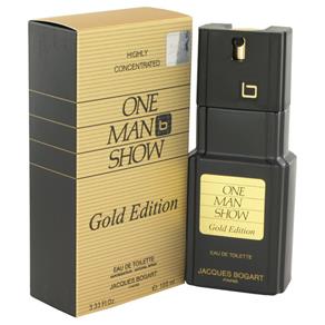 Perfume/Col. Masc. One Man Show Gold Jacques Bogart Eau de Toilette - 100 Ml