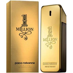 Perfume Masculino One Million EDT 100ml Paco Rabanne