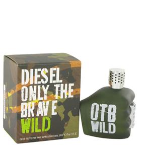 Only The Brave Wild Eau de Toilette Spray Perfume Masculino 75 ML-Diesel