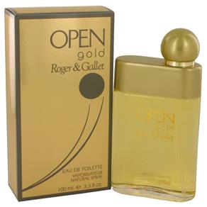 Perfume Masculino Open Gold Roger & Gallet 100 Ml Eau de Toilette