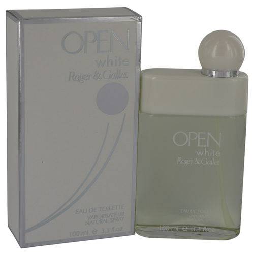 Perfume Masculino Open White Roger & Gallet 100 Ml Eau de Toilette