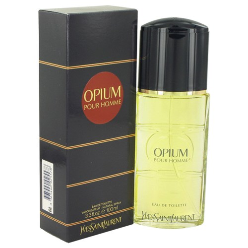 Perfume Masculino Opium Yves Saint Laurent 100 Ml Eau de Toilette