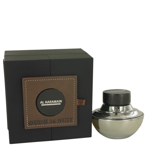 Perfume Masculino Oudh 36 Nuit (Unisex) Al Haramain 75 Ml Eau de Parfum