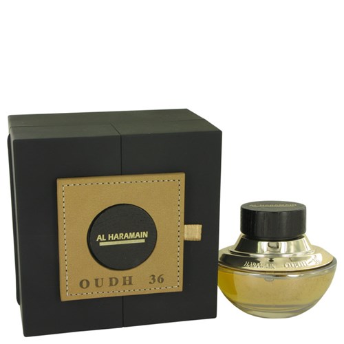 Perfume Masculino Oudh 36 (unisex) Al Haramain 75 Ml Eau de Parfum