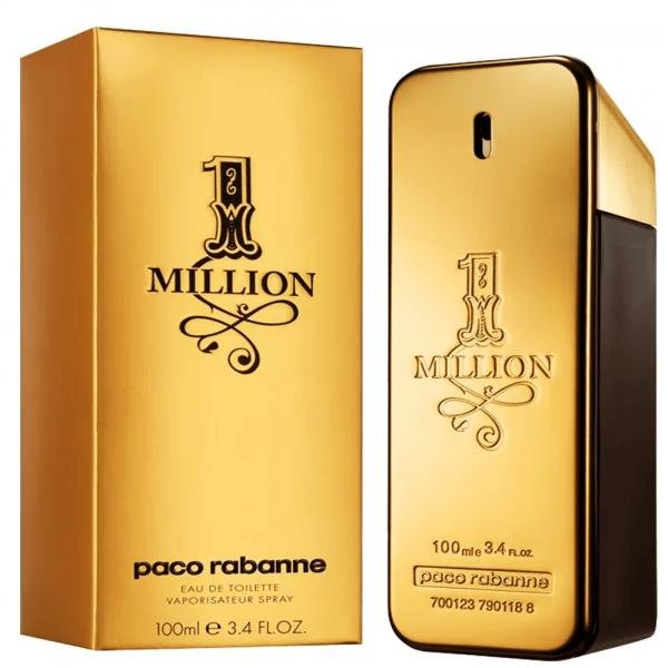Perfume Masculino Paco Rabanne 1 Million - Original