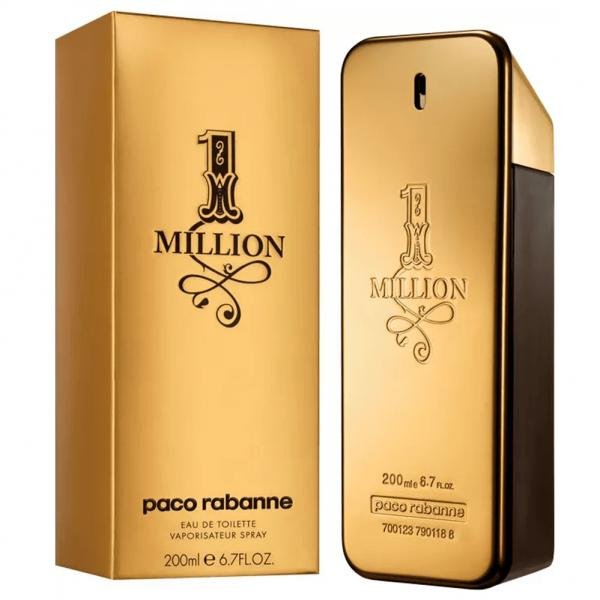 Perfume Masculino Paco Rabanne 1 Million - Original