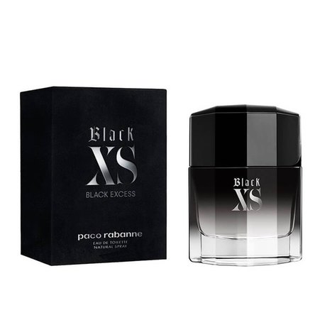 Perfume Masculino Paco Rabanne Black Xs Black Excess Edt 100Ml