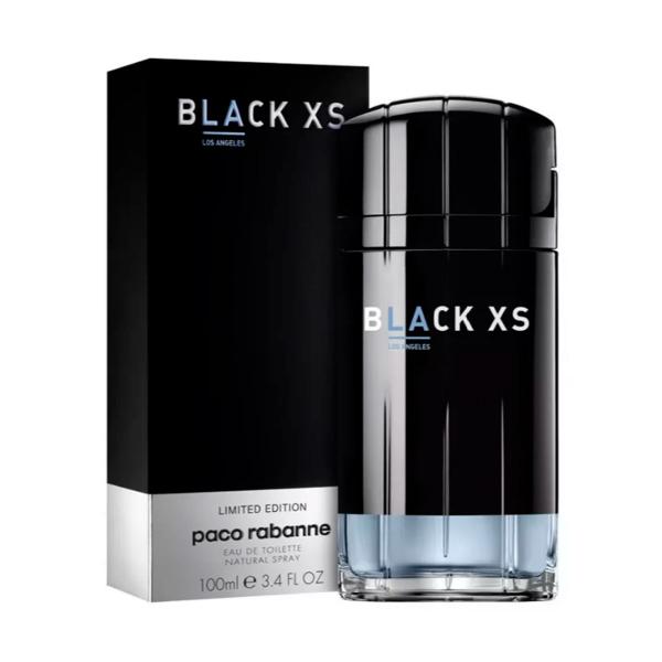 Perfume Masculino Paco Rabanne Black XS Los Angeles For Him Eau de Toilette 100ml