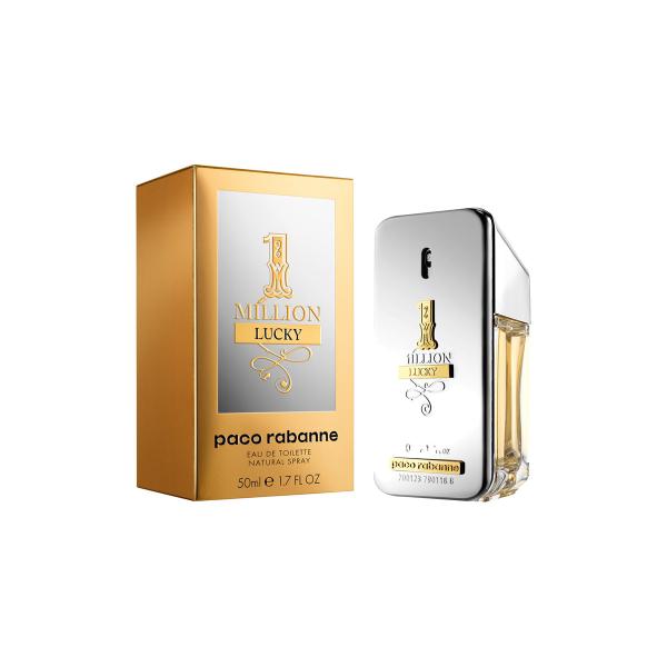 Perfume Masculino Paco Rabanne One Million Lucky EDT - 50ml
