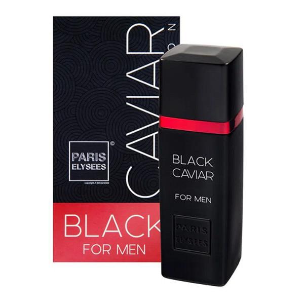 Perfume Masculino Paris Elysee Black Caviar For Men 100ml