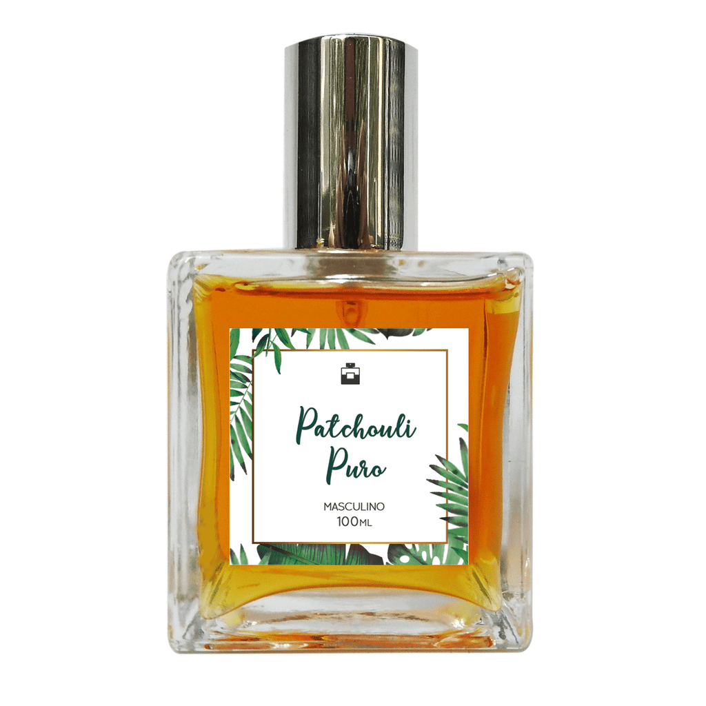 Perfume Masculino Patchouli Puro (50ml)