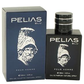 Perfume Masculino Pelias Blu Yzy 100 Ml Eau de Parfum