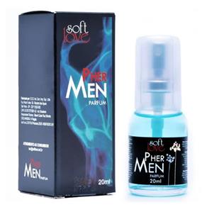 Perfume Masculino Pher Men Soft Love - 20 Ml