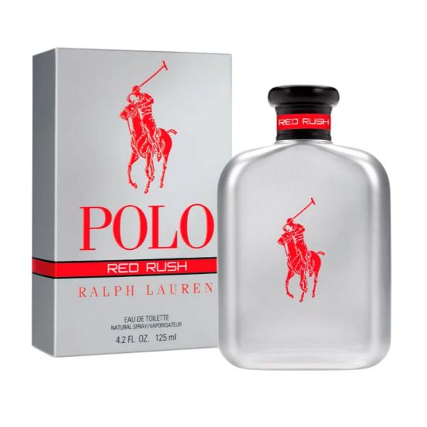 Perfume Masculino Polo Red Rush Ralph Lauren Eau de Toilette 125ml