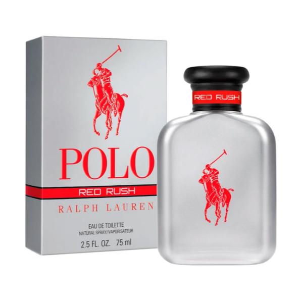 Perfume Masculino Polo Red Rush Ralph Lauren Eau de Toilette 75ml