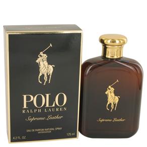 Perfume Masculino Polo Supreme Leather Ralph Lauren 125 Ml Eau de Parfum