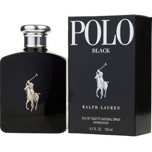 Perfume Masculino PoloBlack 125ml EDT