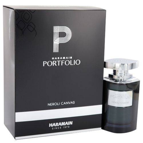 Perfume Masculino Portfolio Neroli Canvas Al Haramain 75 Ml Eau de Parfum