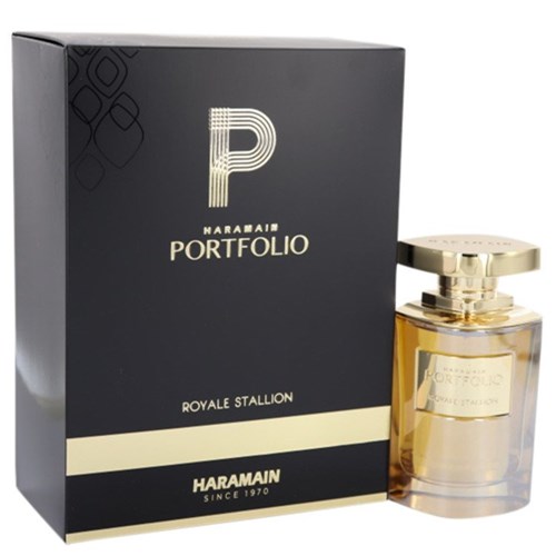 Perfume Masculino Portfolio Royale Stallion Al Haramain 75 Ml Eau de Parfum