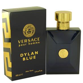 Perfume Masculino Pour Homme Dylan Blue Versace 100 Ml Pós Barba Lotion