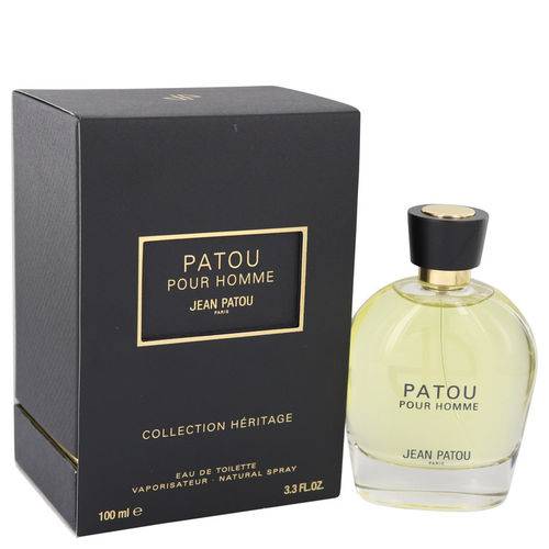 Perfume Masculino Pour Homme (heritage Collection) Jean Patou 100 Ml Eau de Toilette