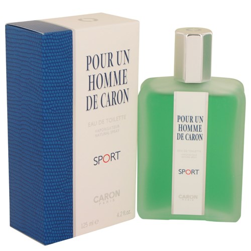 Perfume Masculino Pour Homme Sport Caron 125 Ml Eau de Toilette