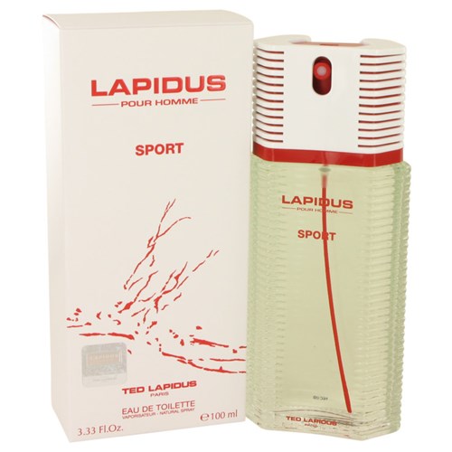 Perfume Masculino Pour Homme Sport Lapidus 100 Ml Eau de Toilette