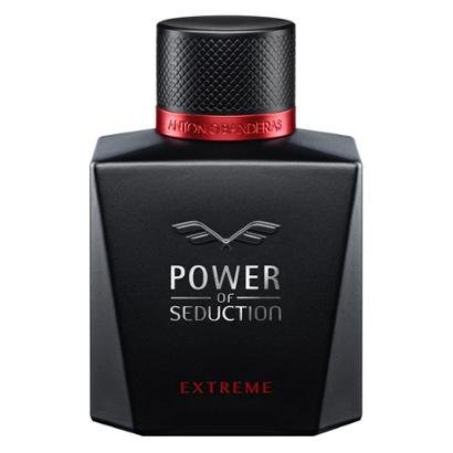 Perfume Masculino Power Of Seduction Extreme Antonio Banderas Eau de Toilette 100ml