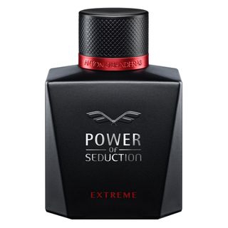 Perfume Masculino Power Of Seduction Extreme EDT 100ml - Antonio Banderas