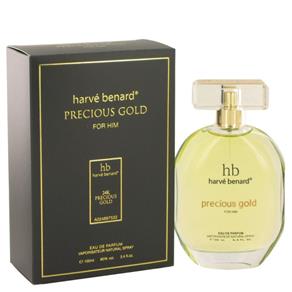 Perfume Masculino Precious Gold Harve Benard 100 Ml Eau de Parfum