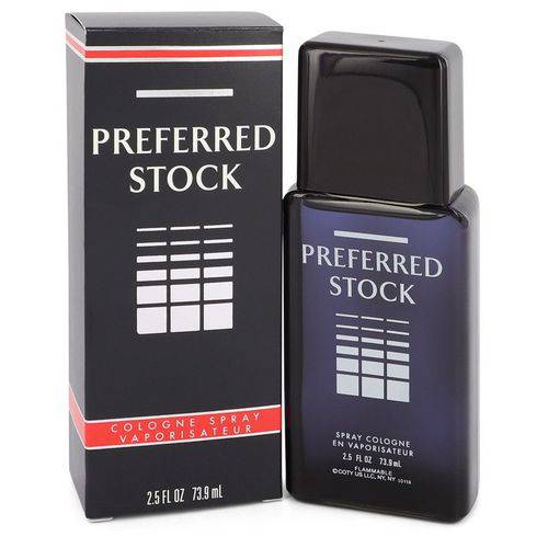 Perfume Masculino Preferred Stock Coty 30 Ml Cologne